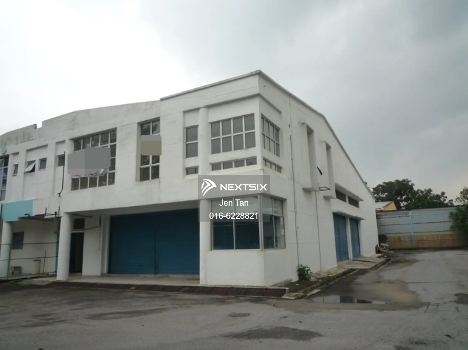 Semi-D Factory For Rent in Shah Alam Selangor