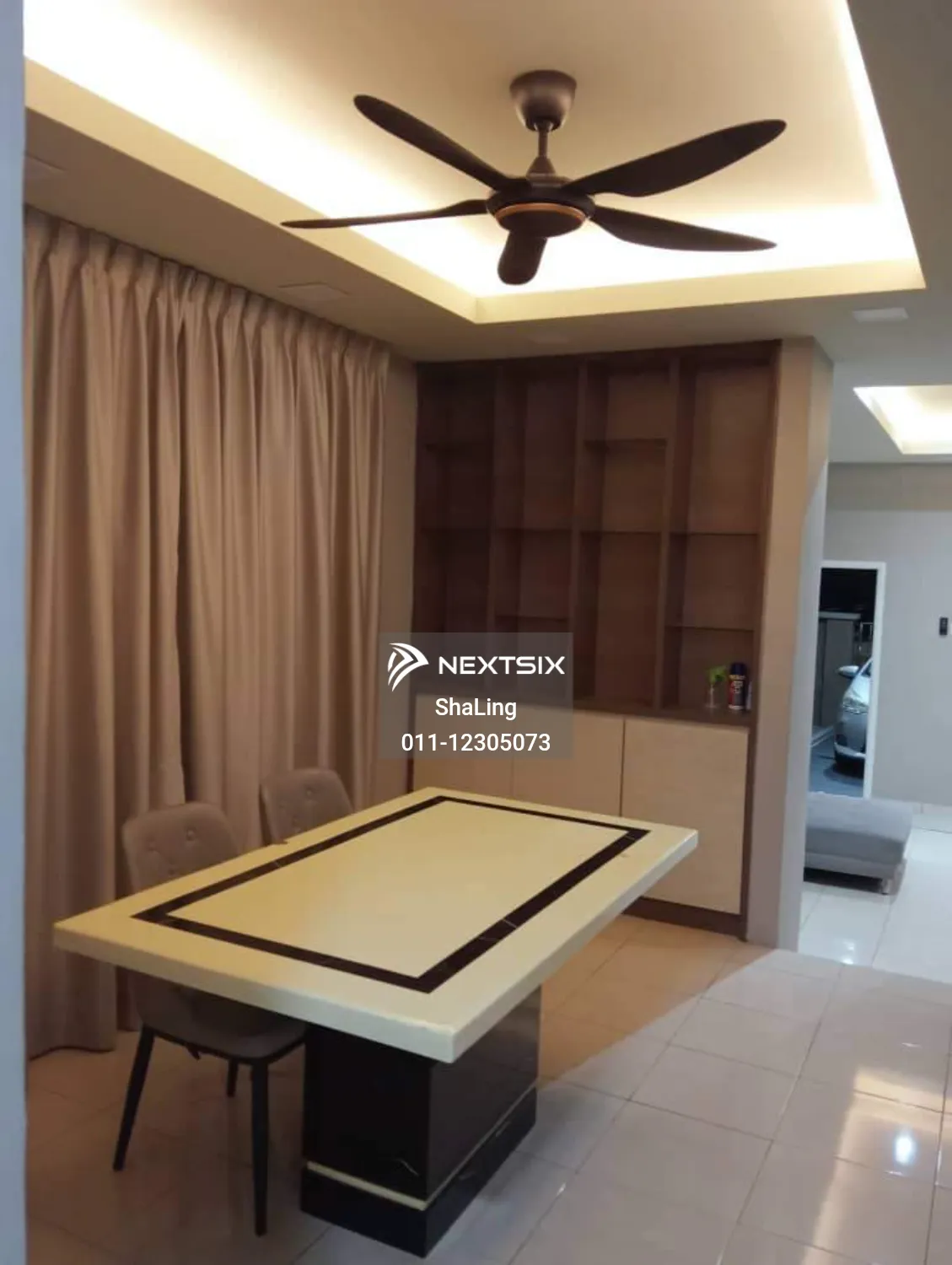 2-sty Terrace/Link House For Rent in Bandar Sungai Long Selangor - Image 7