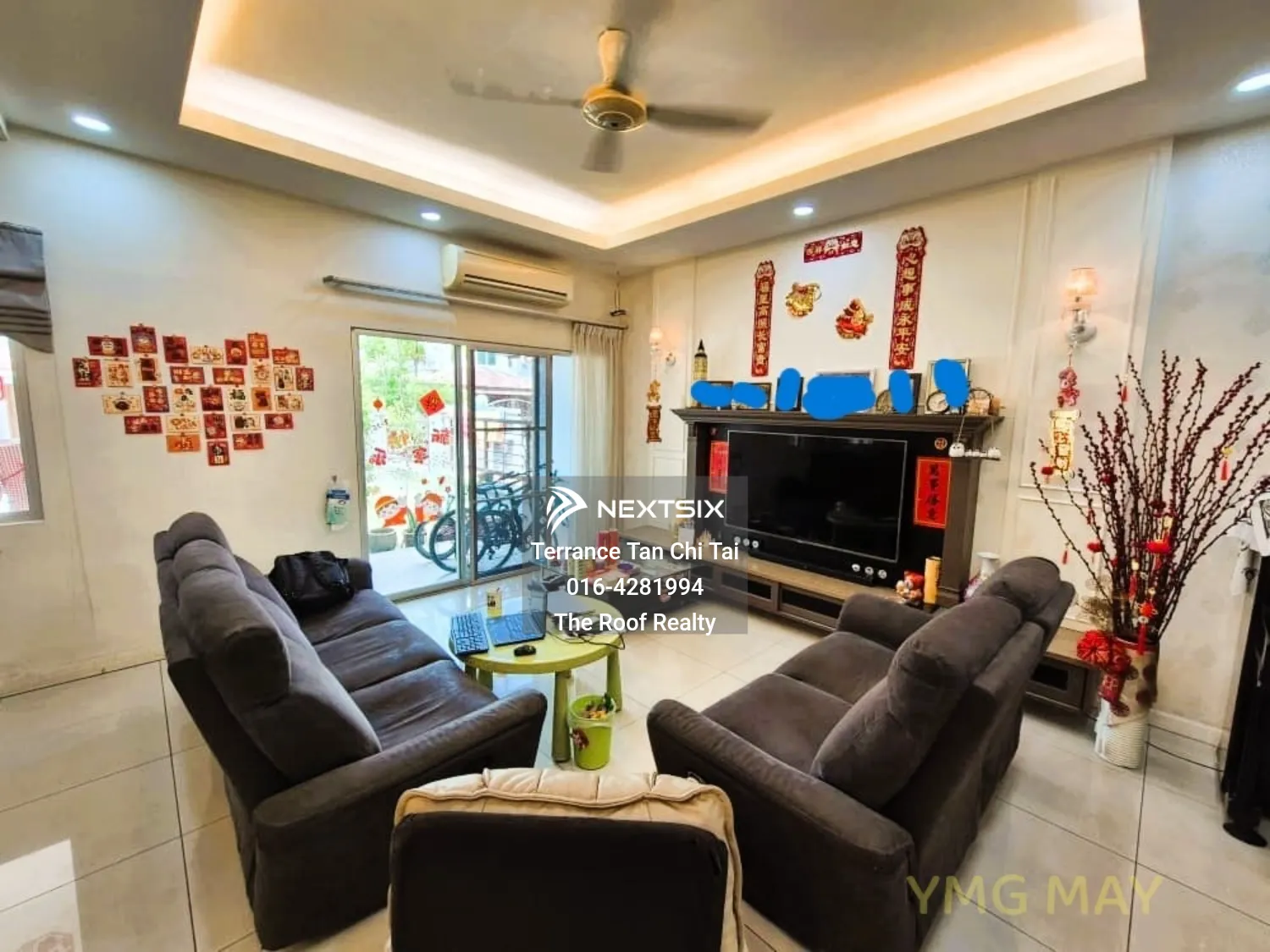 2-sty Terrace/Link House For Rent in Ambang Botanic Selangor