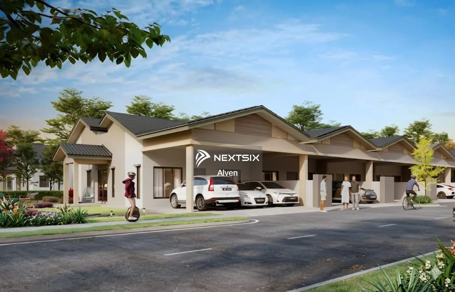 1-sty Terrace/Link House For Sale in Kuching Sarawak - Image 5