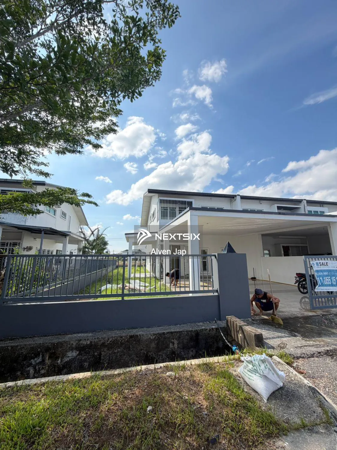 2-sty Terrace/Link House For Sale in Kuching Sarawak