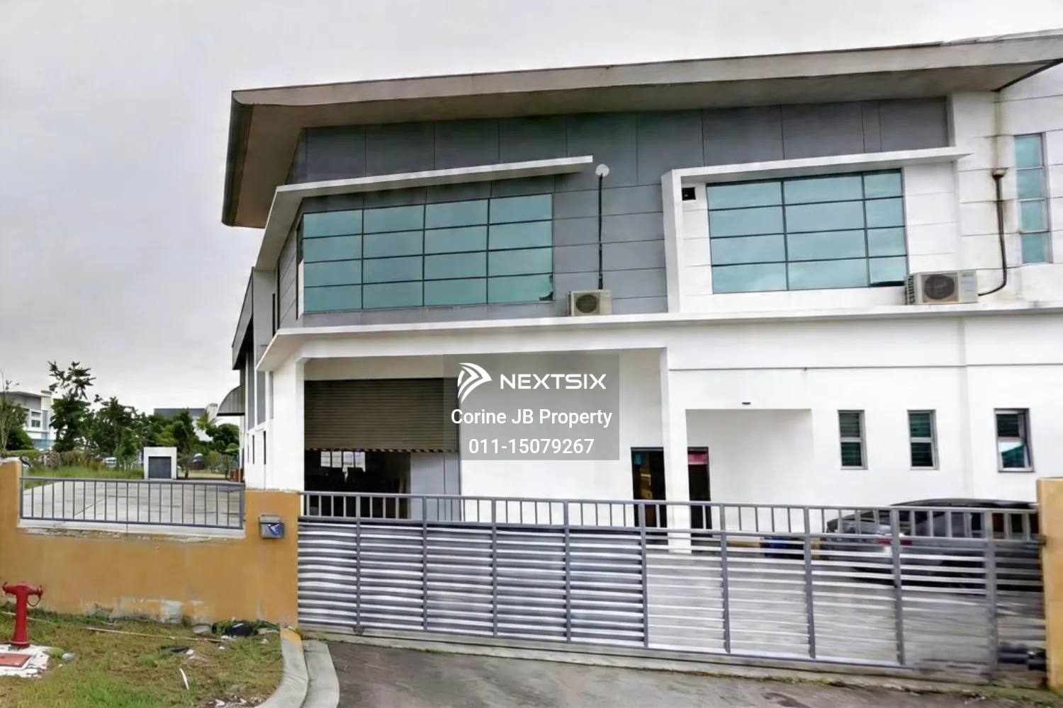 Semi-D Factory For Rent in Johor Bahru Johor