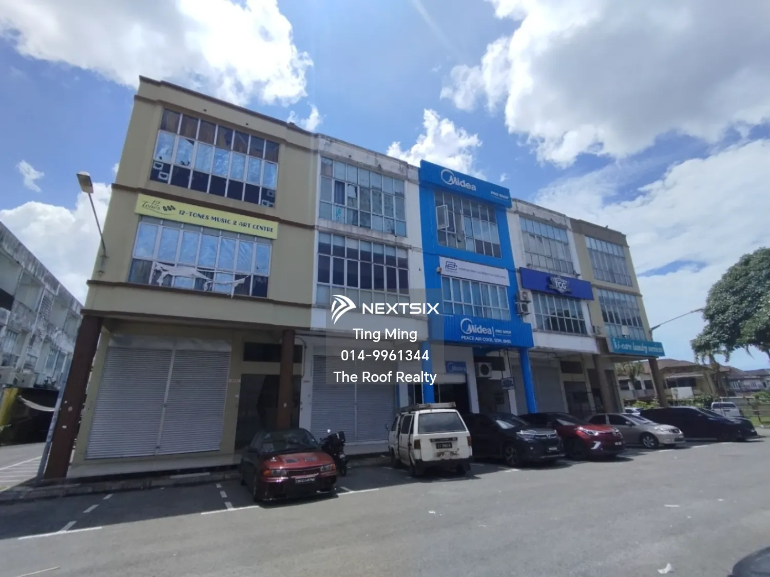Shop For Sale in Kuching Sarawak
