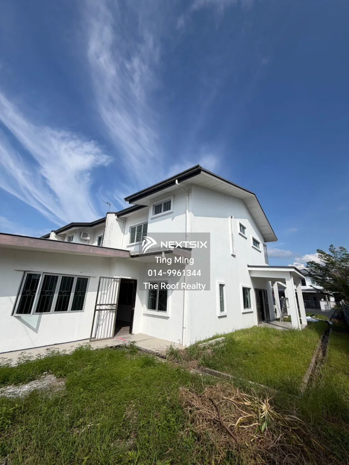 2-sty Terrace/Link House For Sale in Kuching Sarawak