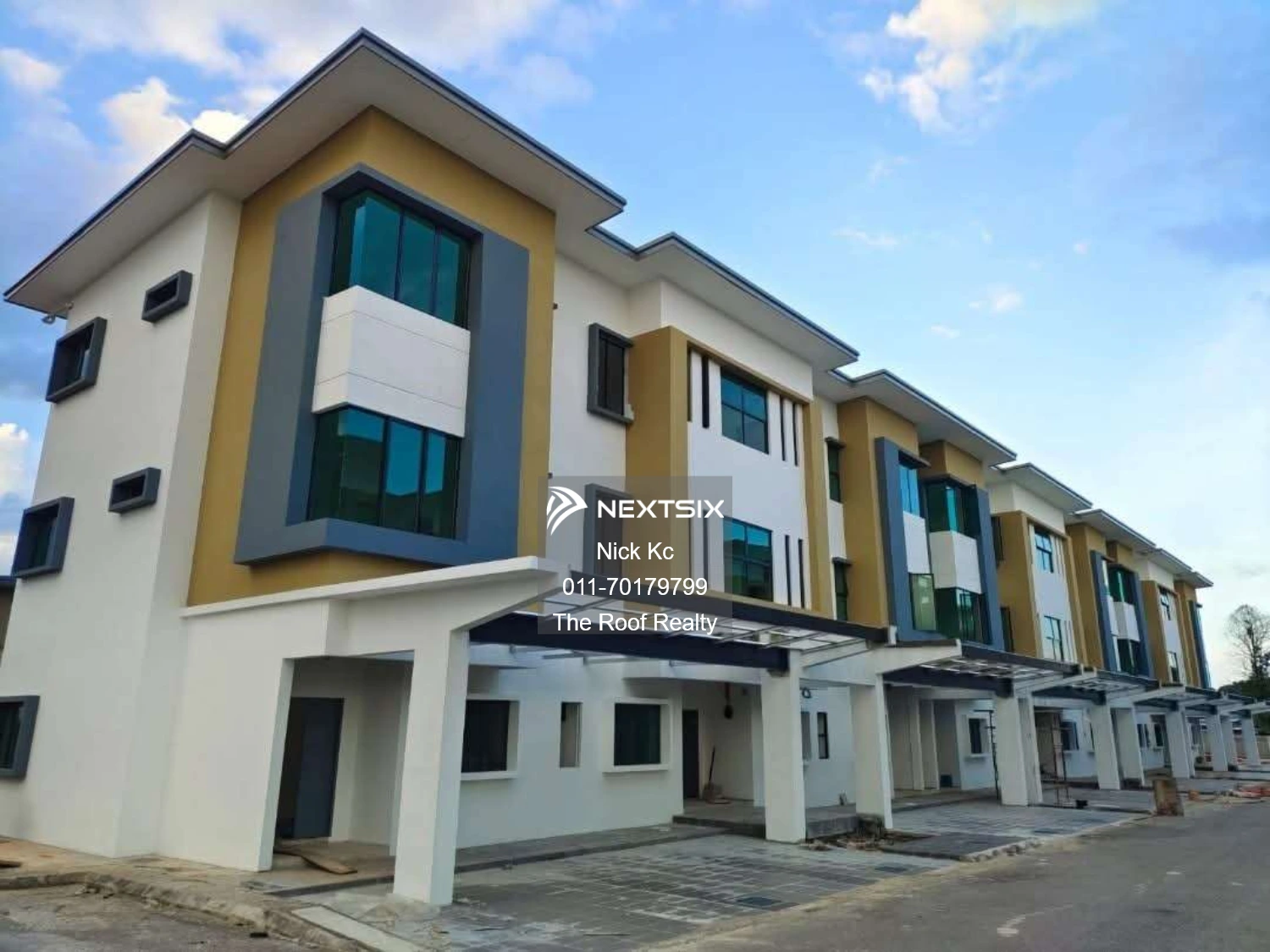 Townhouse For Sale in Kuching Sarawak