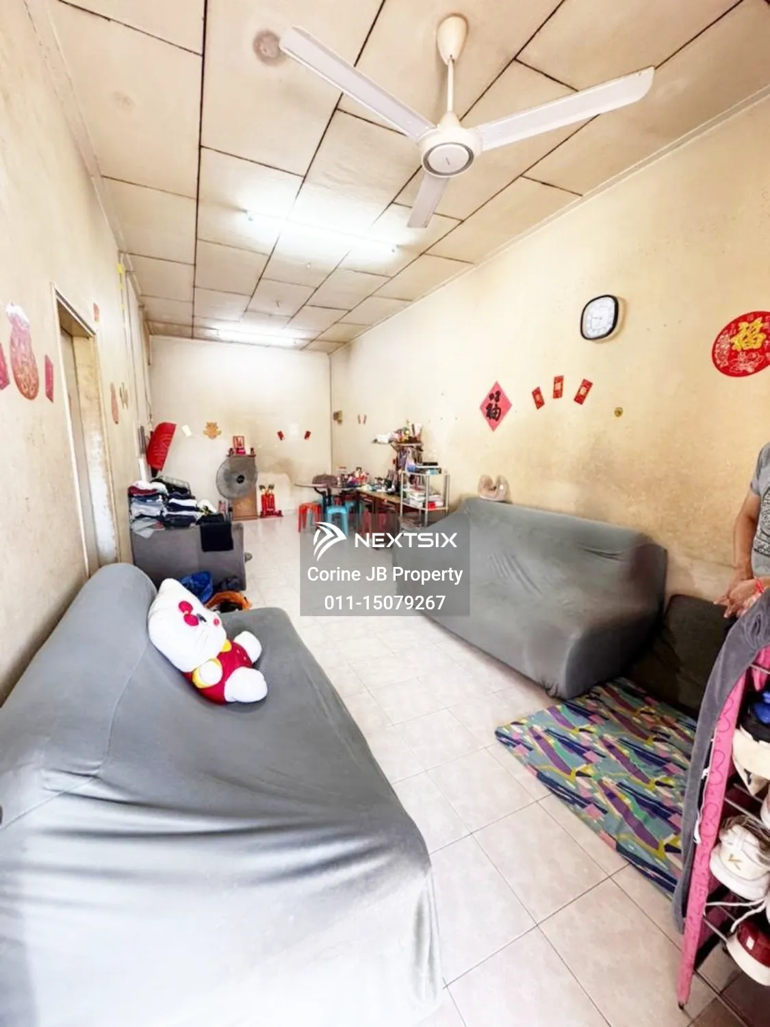 1-sty Terrace/Link House For Sale in Johor Bahru Johor