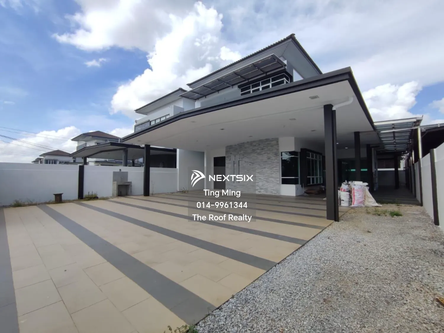 Semi-detached House For Sale in Kota Samarahan Sarawak