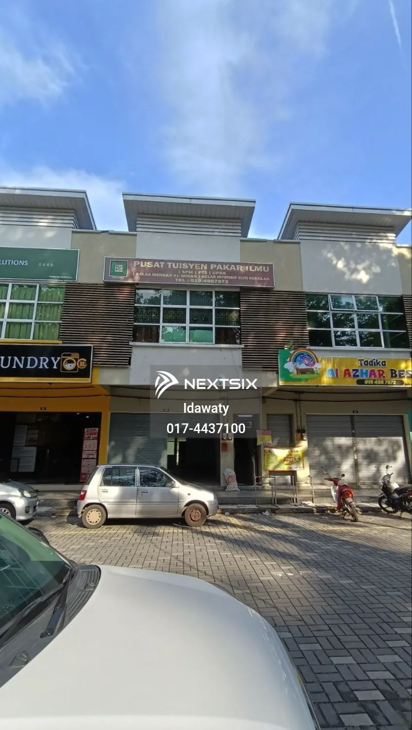 Shop Office For Rent in Nibong Tebal Penang