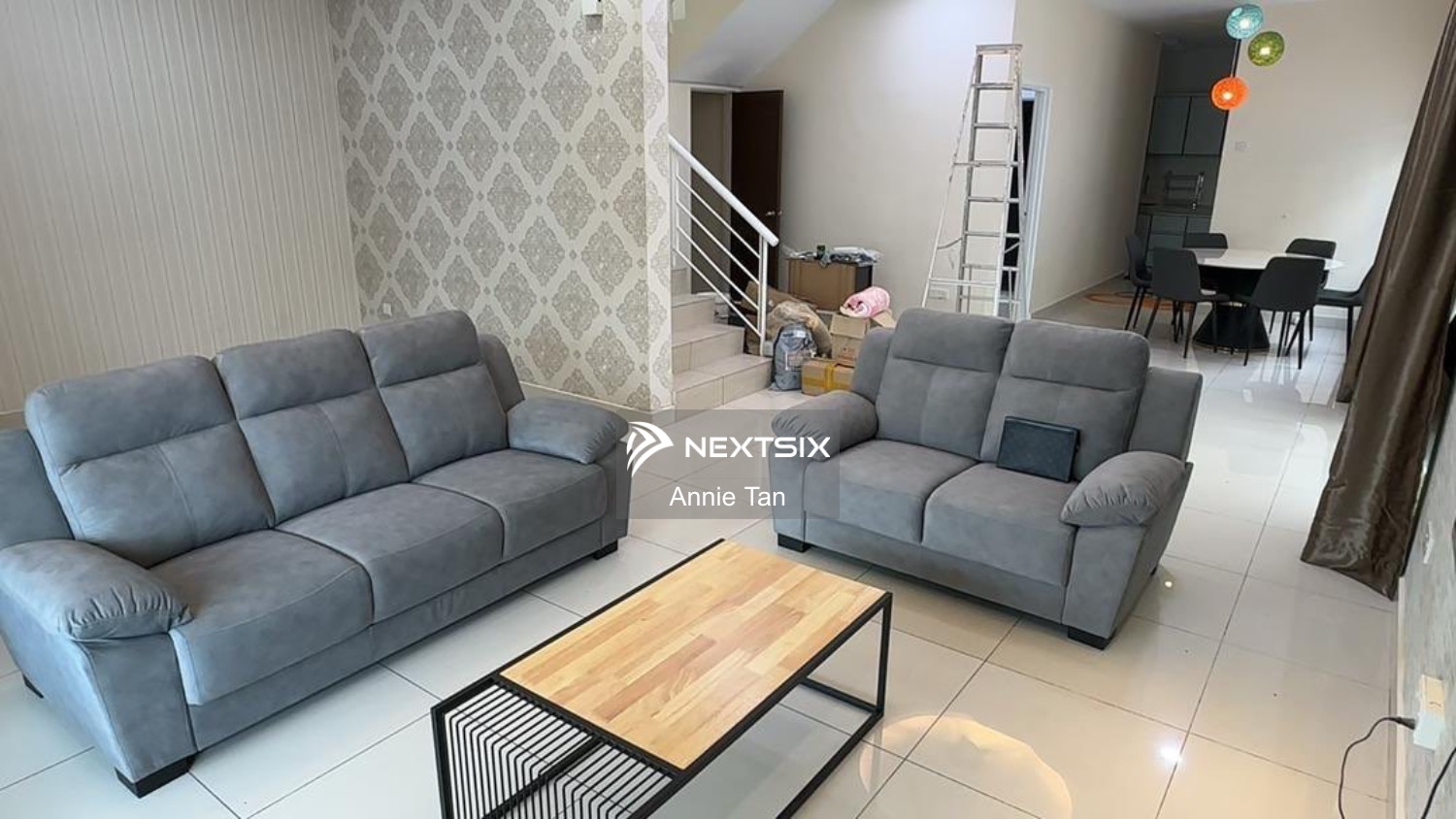 Cluster House For Rent in Ulu Tiram Johor