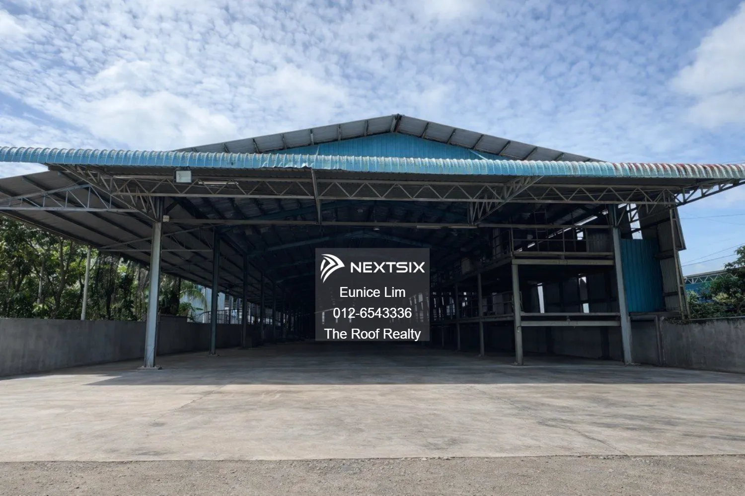 Warehouse For Rent in Muar Johor