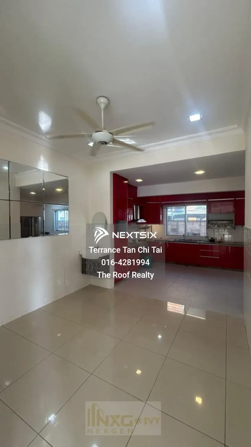 2-sty Terrace/Link House For Rent in Shah Alam Selangor - Image 11