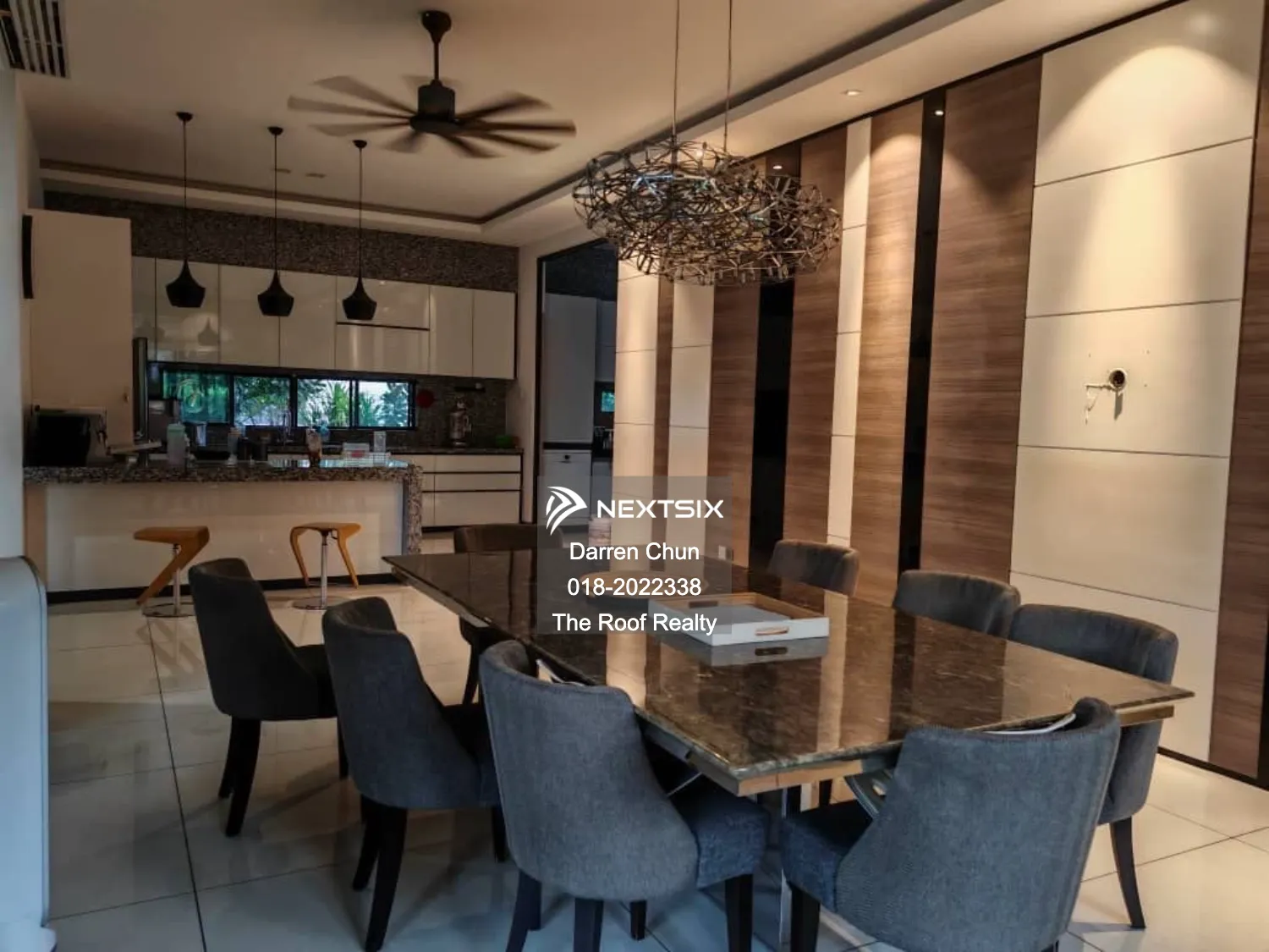 3 Storey Semi-detached Homes For Sale in Permas Jaya Johor - Image 8