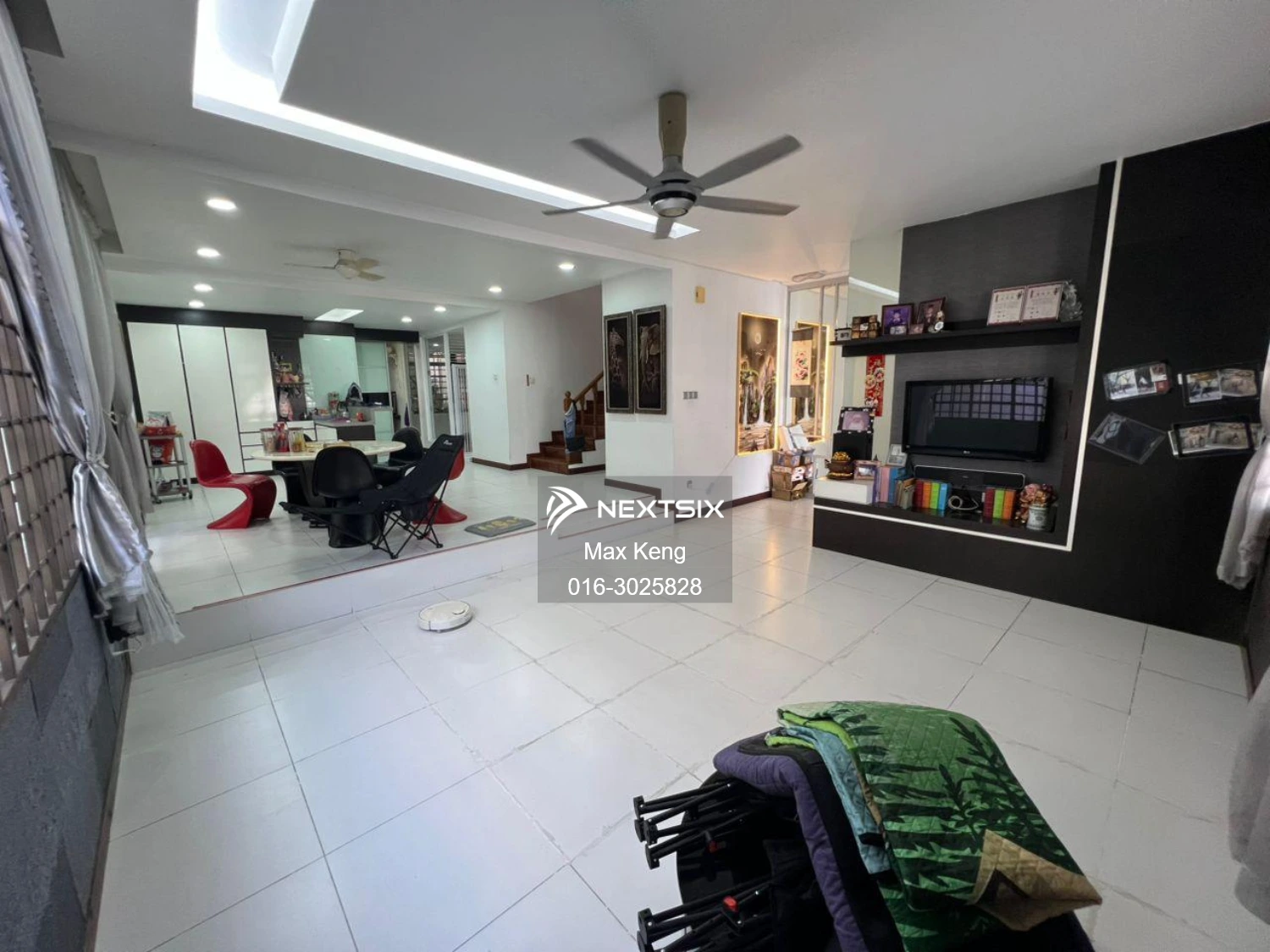 Semi-detached House For Sale in Perling Johor