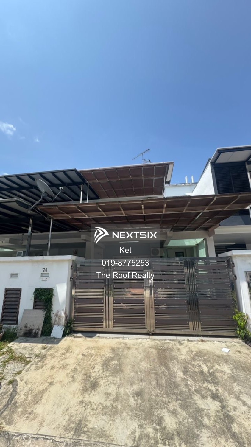 2-sty Terrace/Link House For Sale in Ulu Tiram Johor