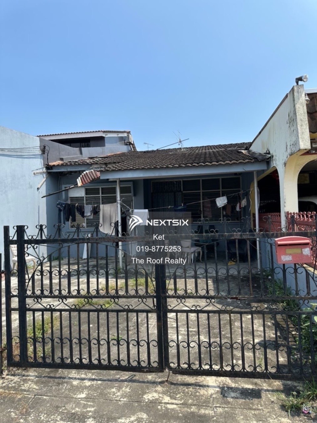 1-sty Terrace/Link House For Sale in Johor Bahru Johor