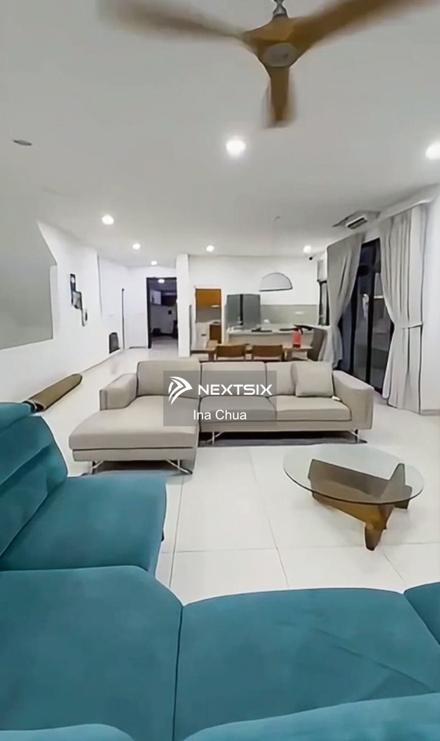 Semi-detached House For Rent in Horizon Hills Johor