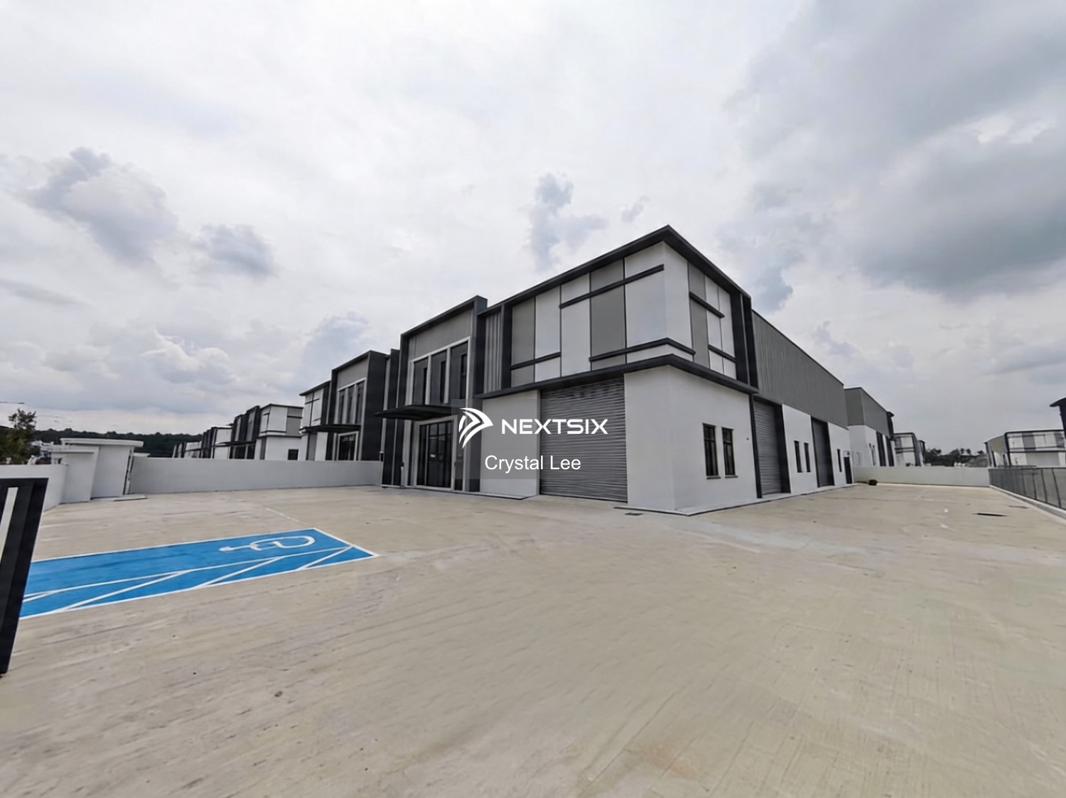 Semi-D Factory For Rent in Tebrau Johor