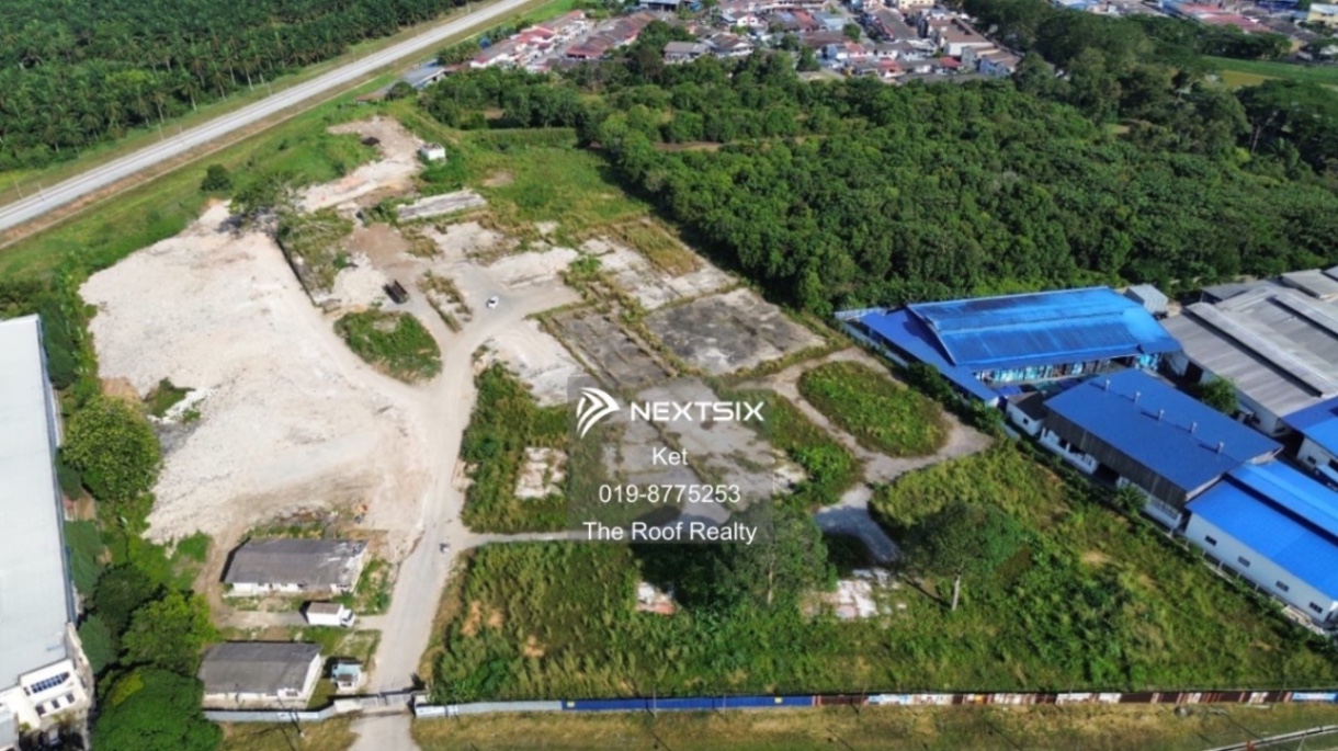 Industrial Land For Rent in Kulai Johor