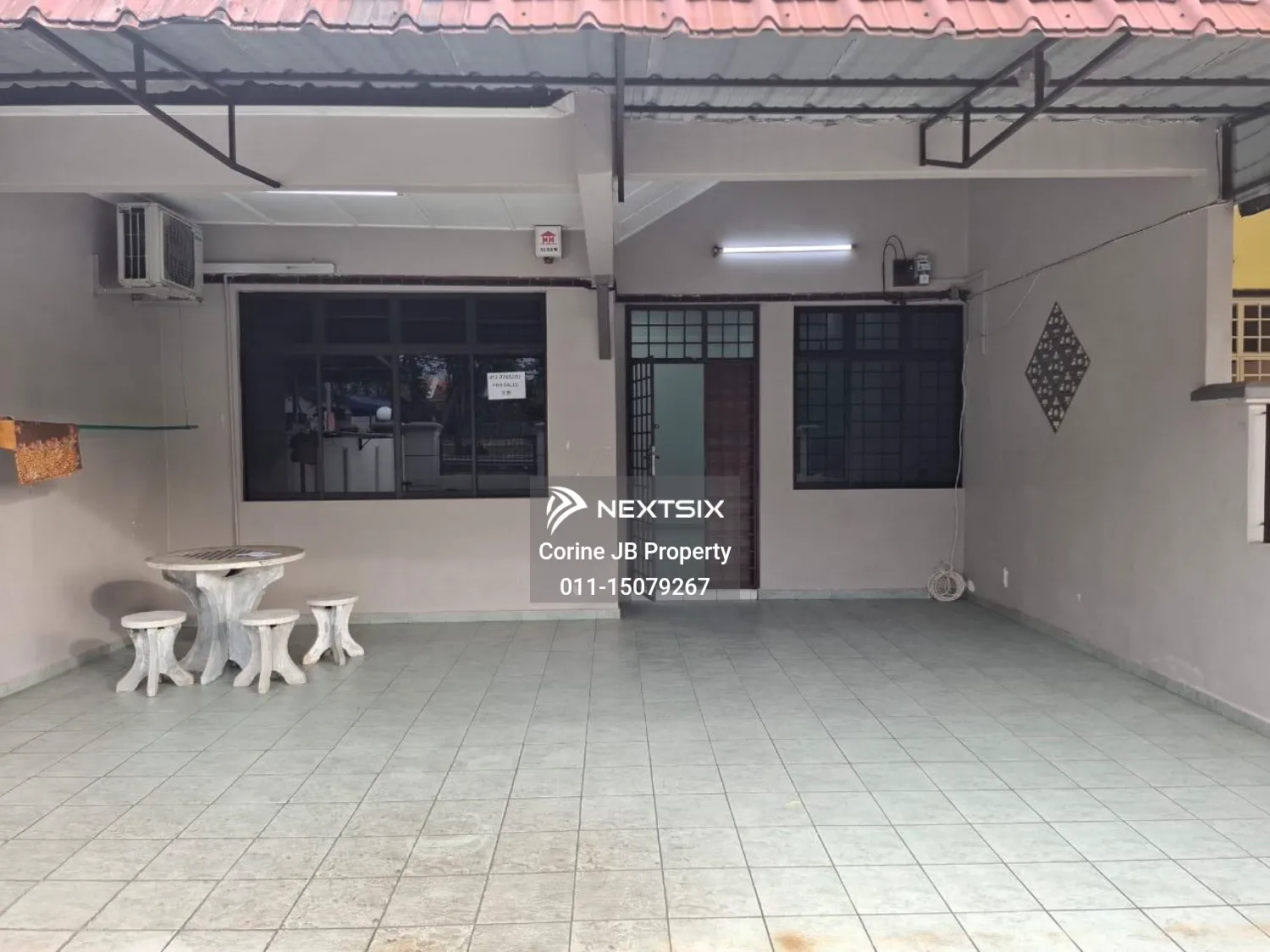 1-sty Terrace/Link House For Sale in Skudai Johor