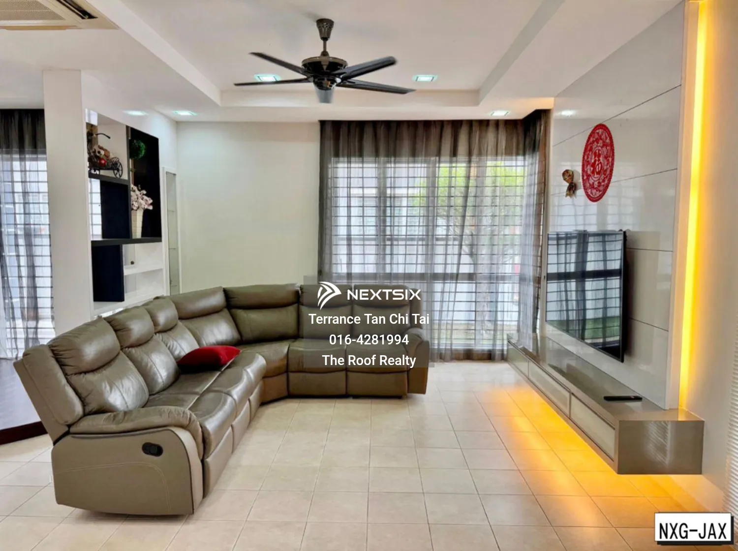 Semi-detached House For Rent in Bandar Botanic Selangor