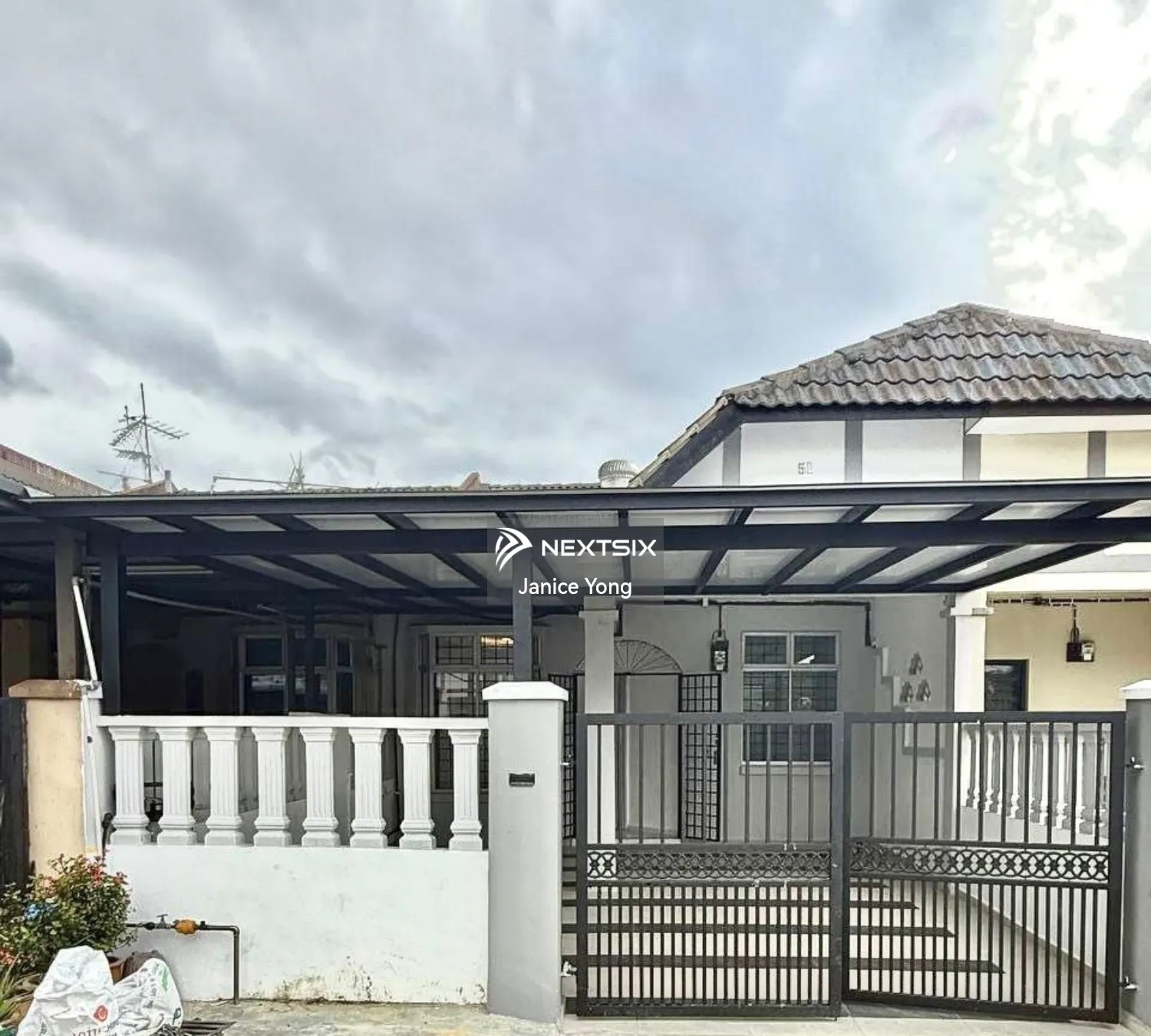 1-sty Terrace/Link House For Sale in Skudai Johor