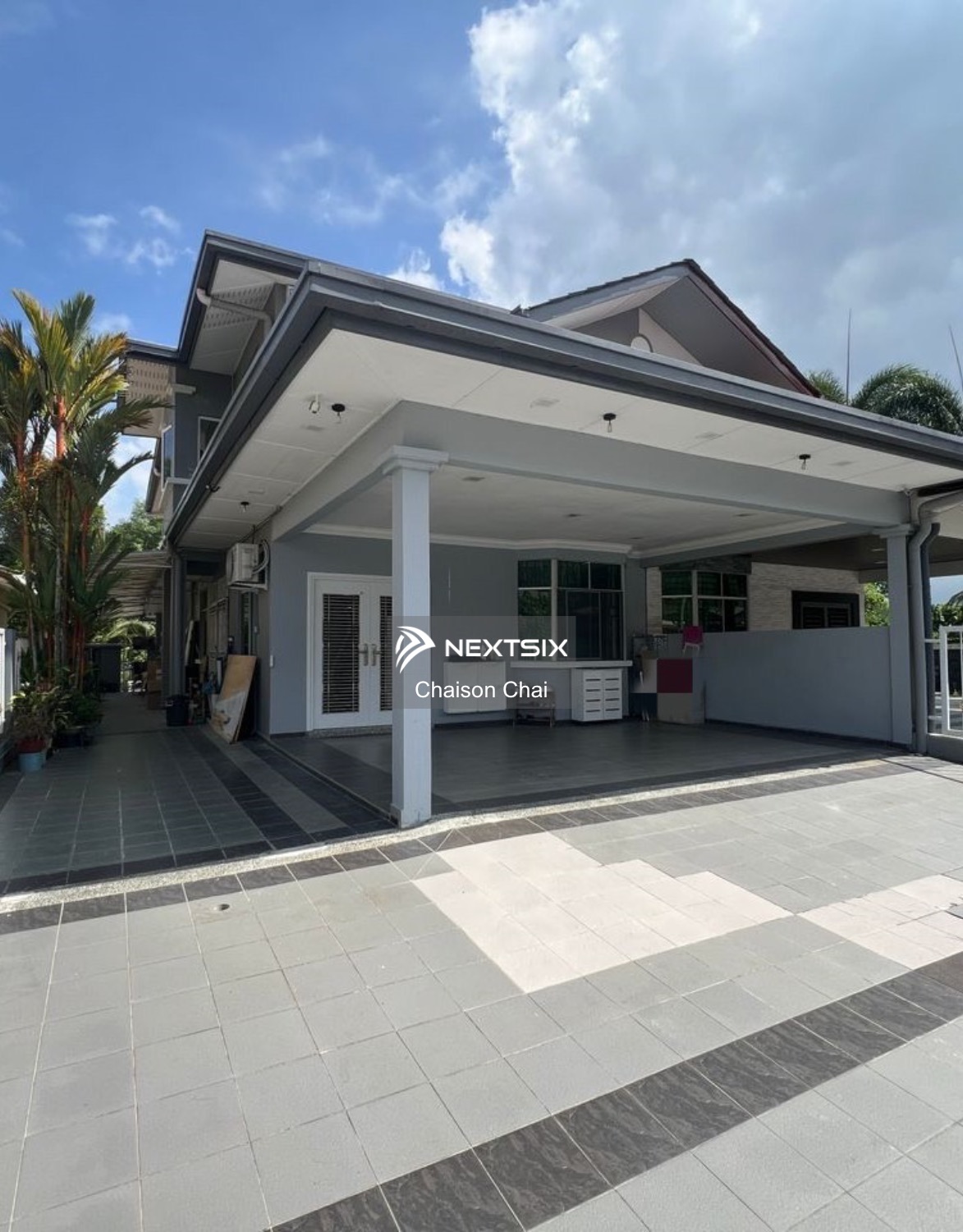 Semi-detached House For Sale in Likas Sabah