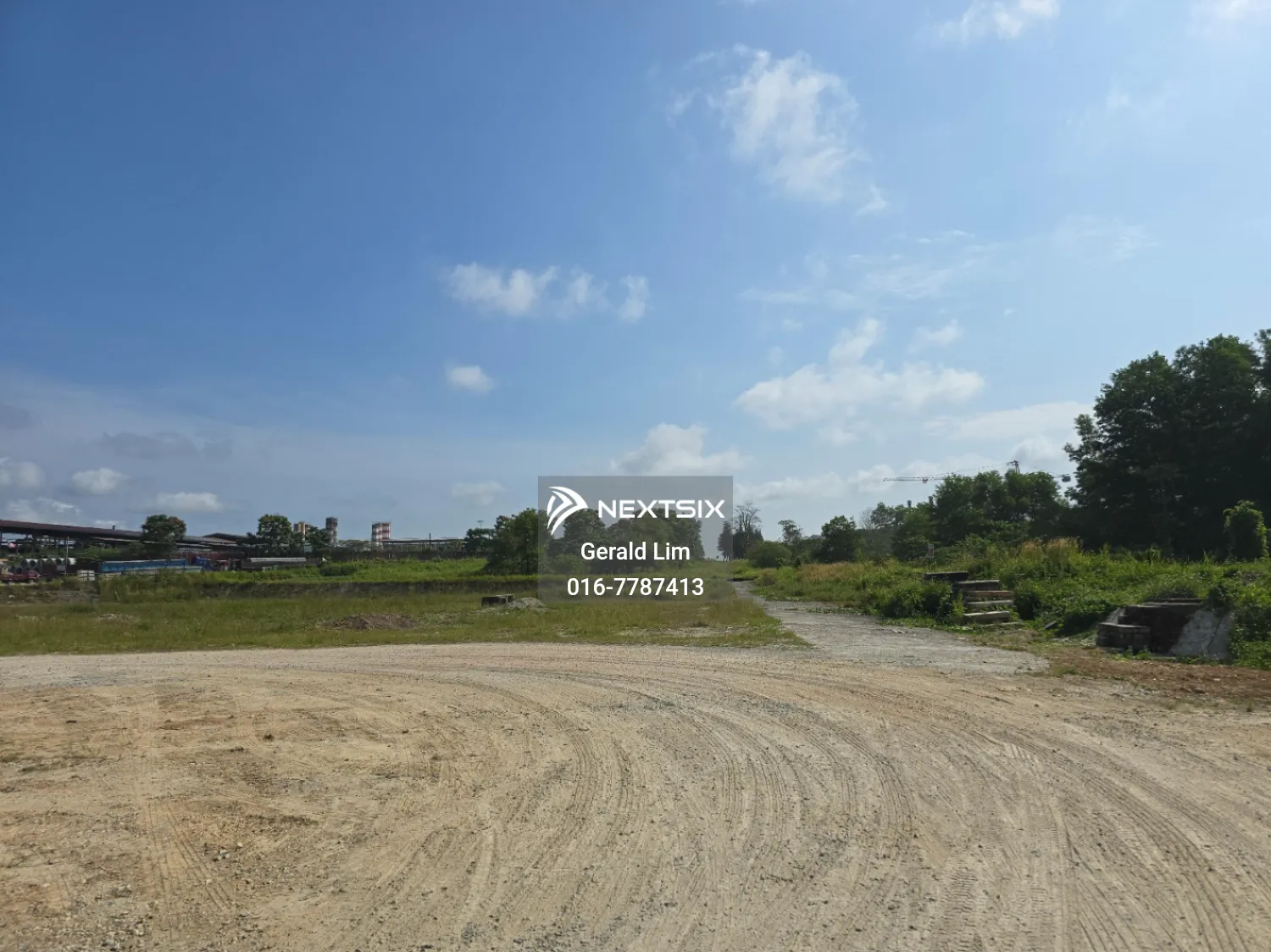 Industrial Land For Sale in Pekan Nanas Johor