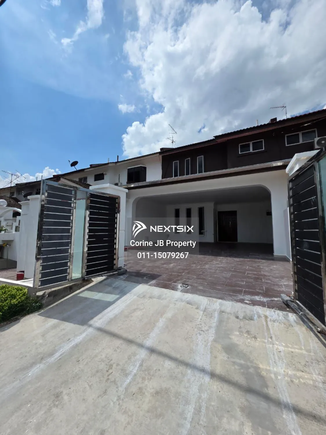 2-sty Terrace/Link House For Rent in Masai Johor