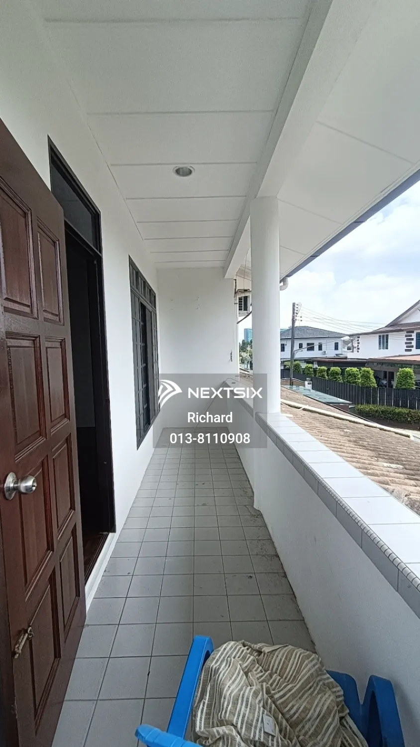 2-sty Terrace/Link House For Rent in Kuching Sarawak