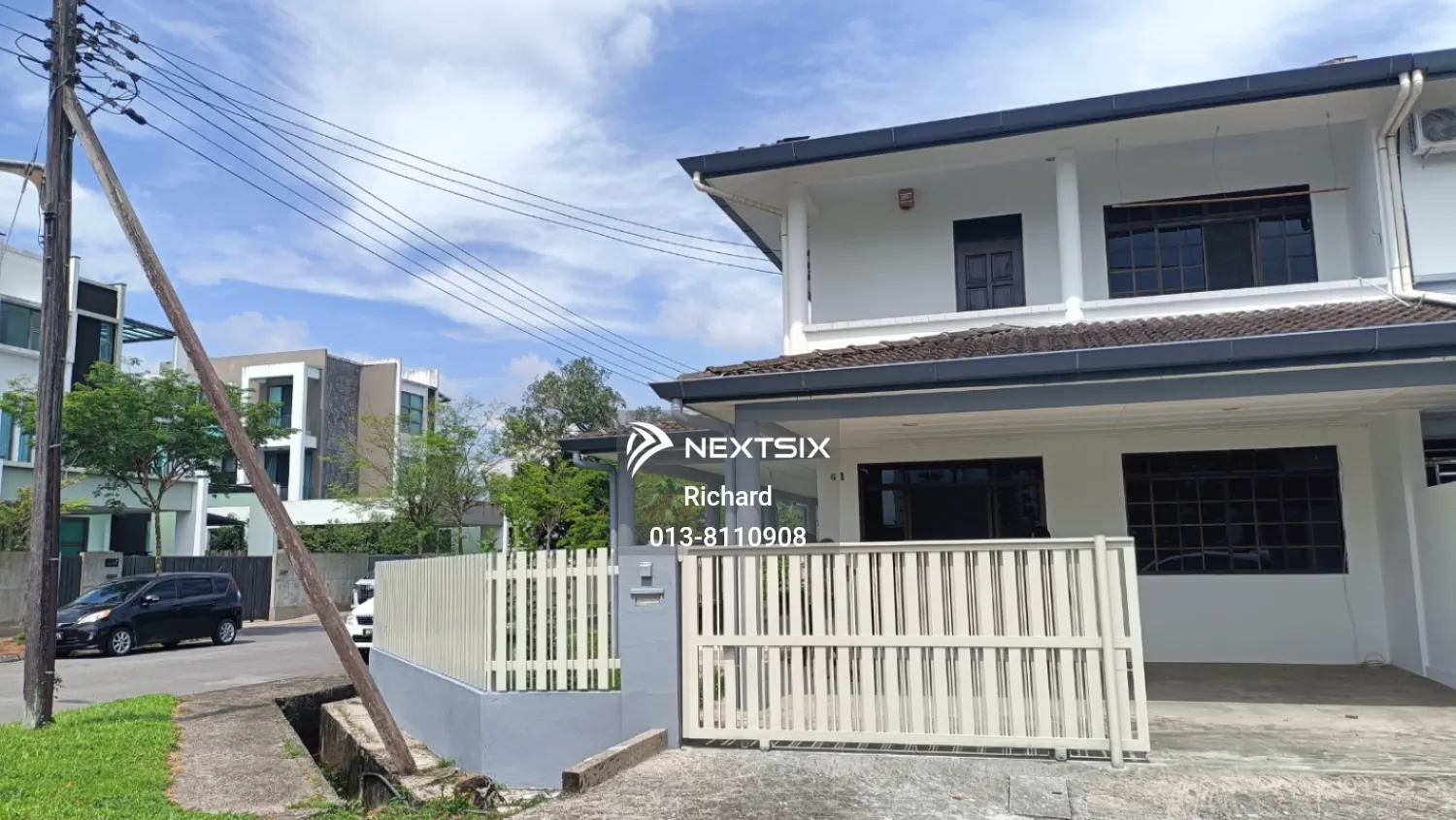 2-sty Terrace/Link House For Rent in Kuching Sarawak - Image 5