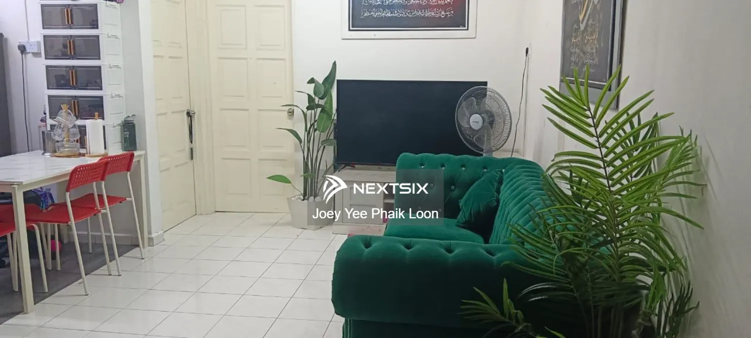 Flat For Sale in Gelugor Penang