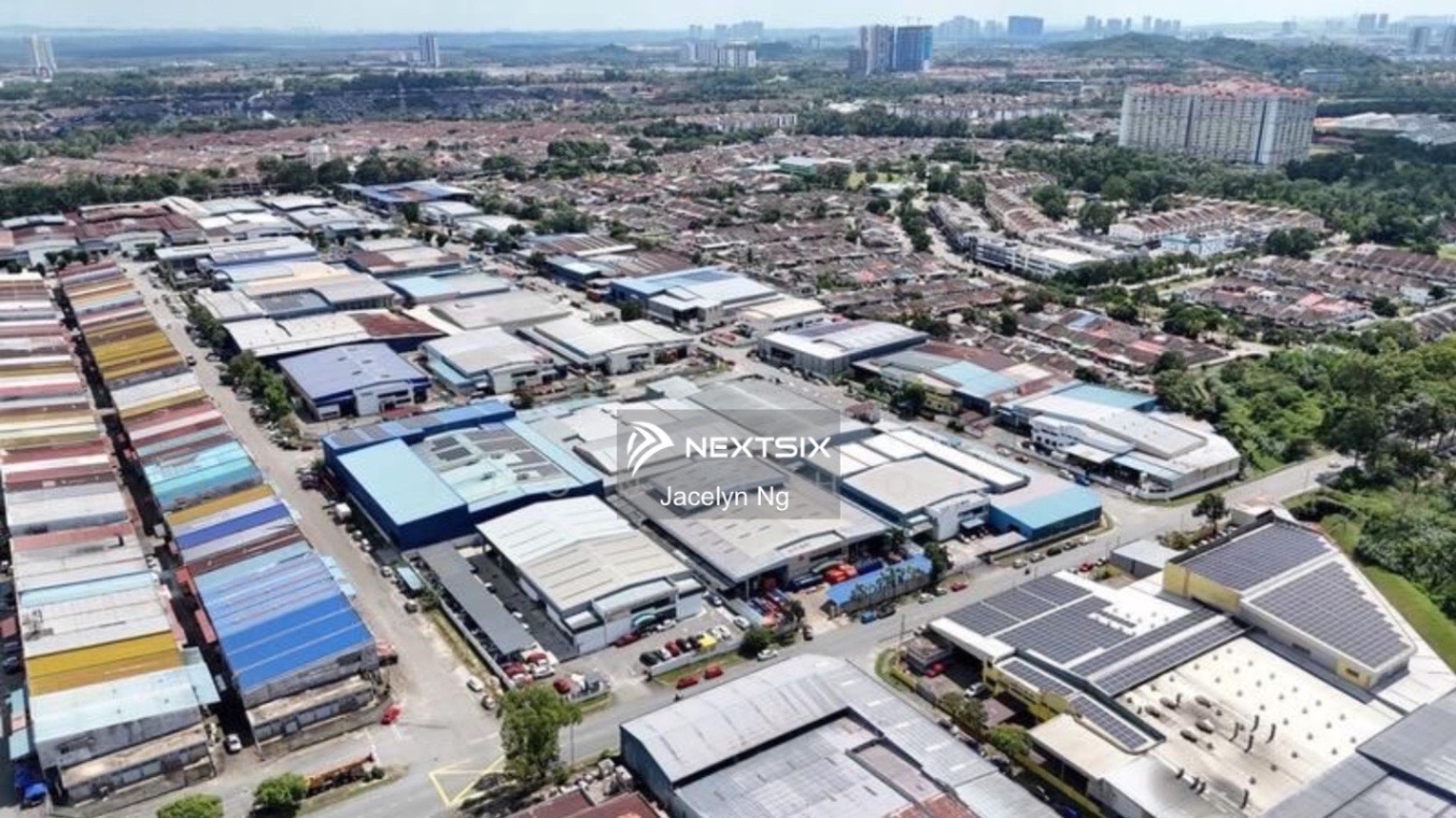 Detached Factory For Sale in Johor Bahru Johor