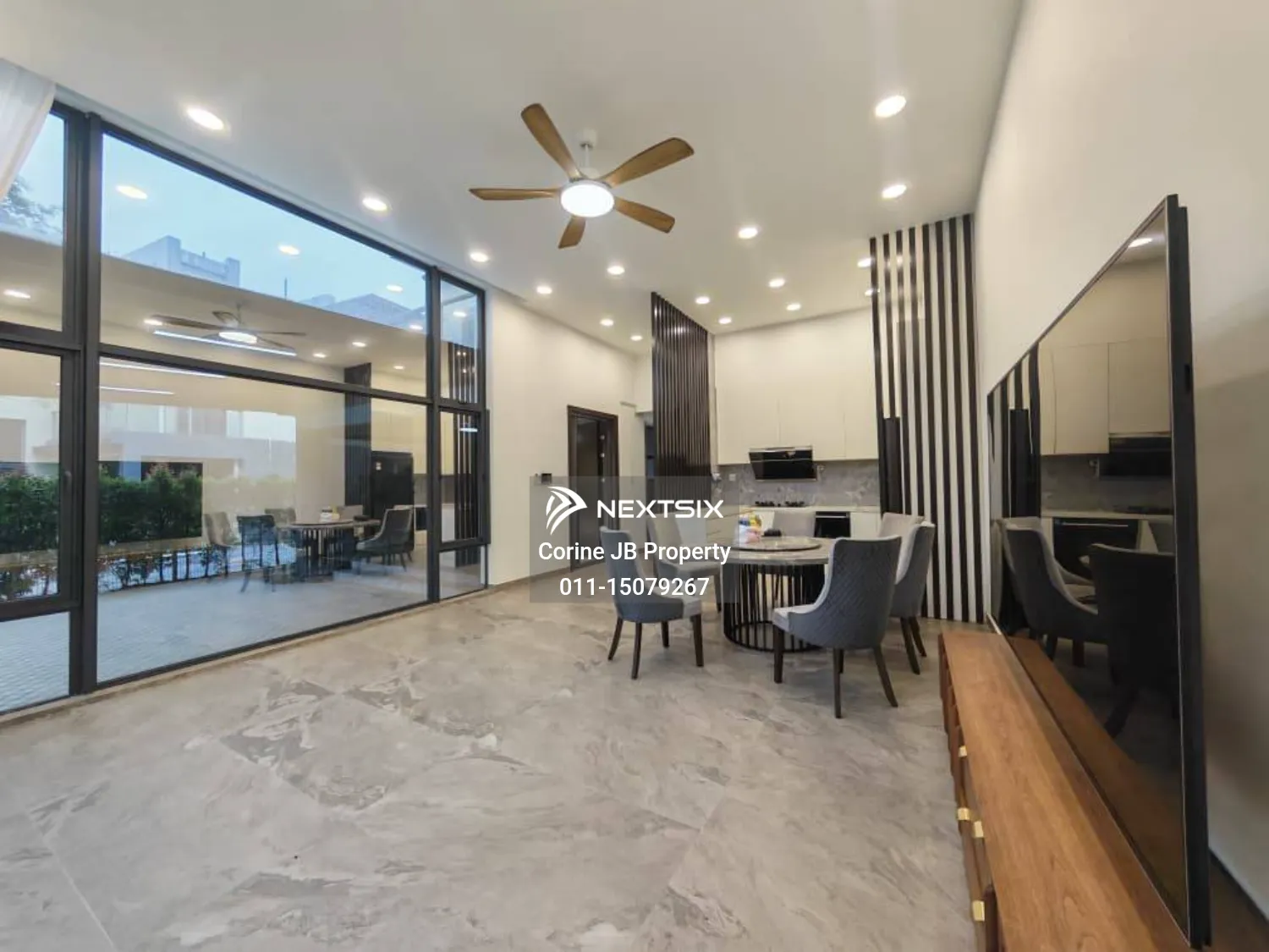 Cluster House For Sale in Gelang Patah Johor