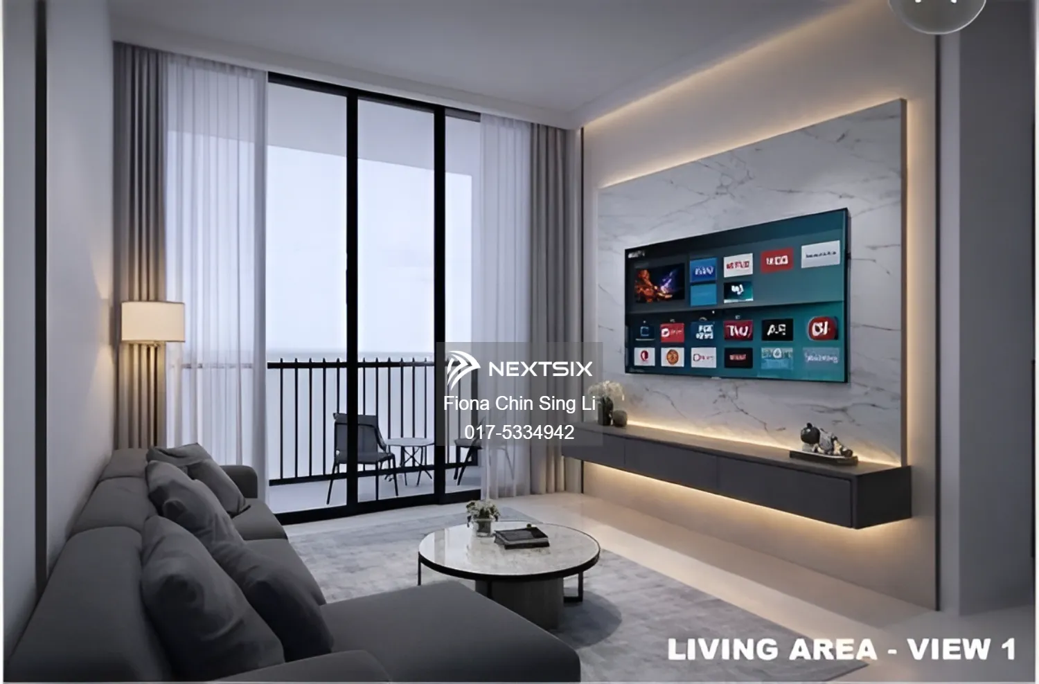 Serviced Residence For Rent in Dutamas Kuala Lumpur