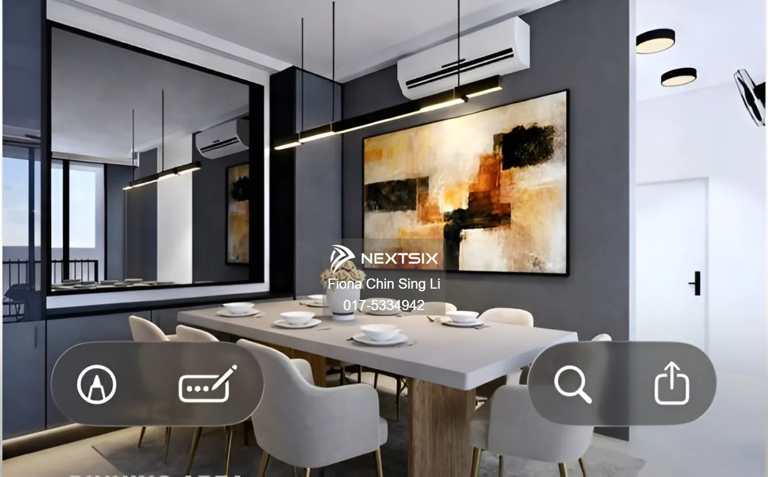 Serviced Residence For Rent in Dutamas Wilayah Persekutuan Kuala Lumpur - Image 6