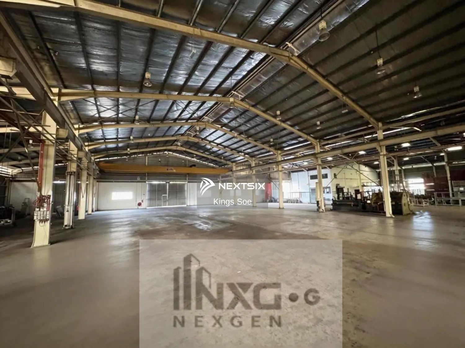 Detached Factory For Rent in Jeram Selangor
