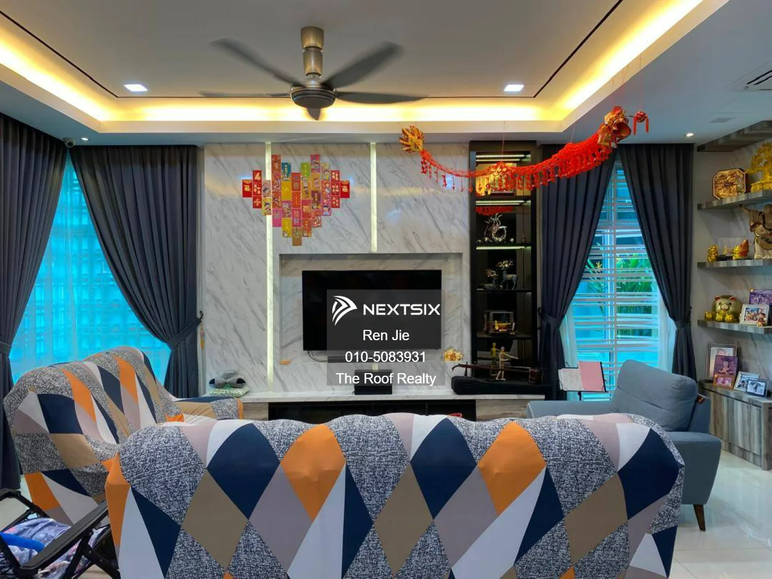 Semi-detached House For Sale in Batu Berendam Melaka - Image 5