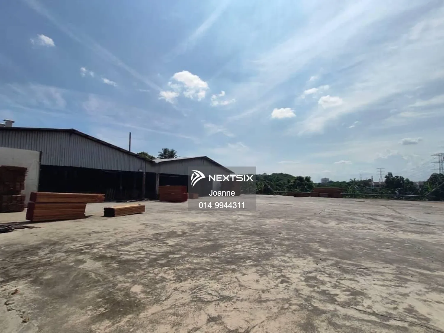 Industrial Land For Sale in Ulu Tiram Johor