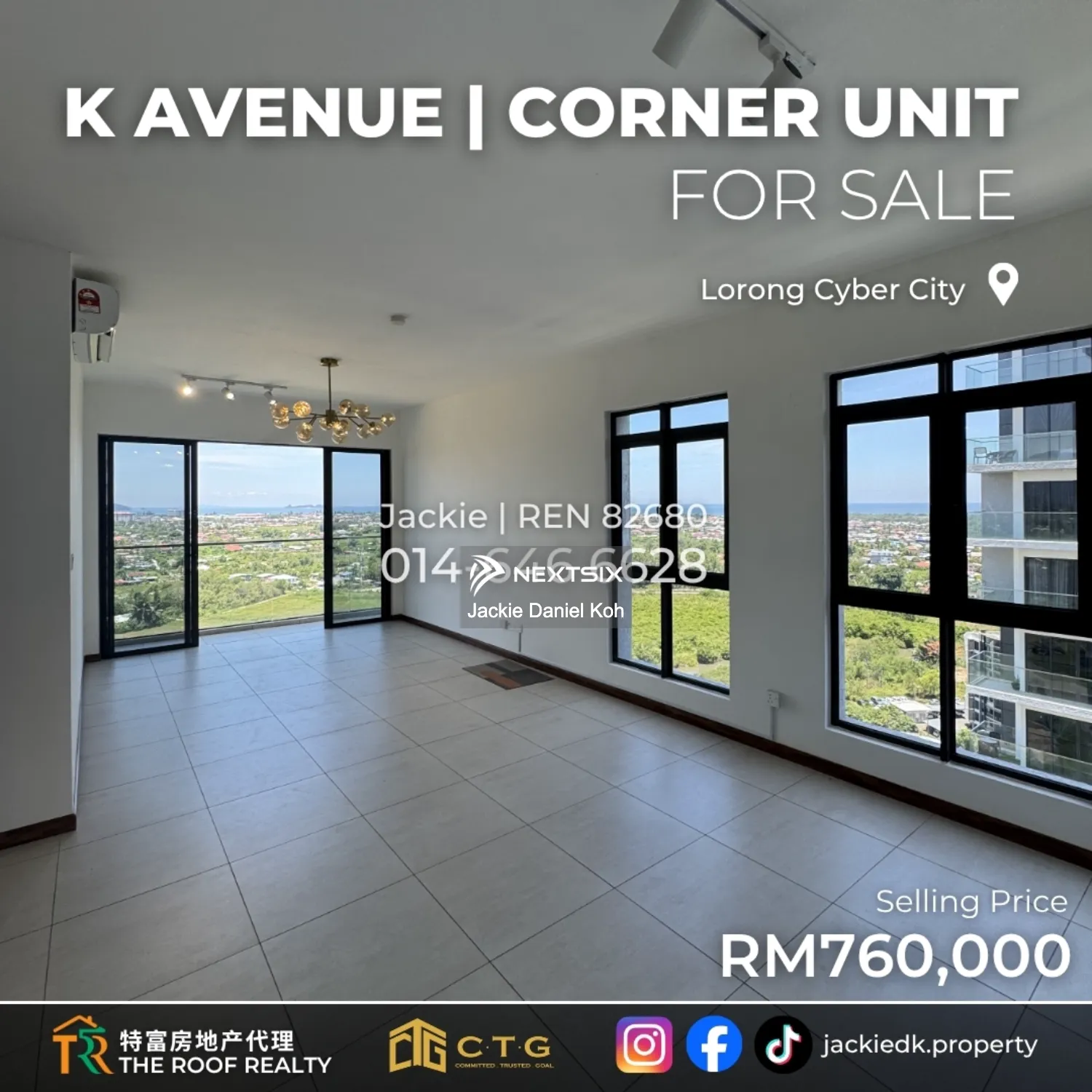 Serviced Residence For Sale in Kota Kinabalu Sabah
