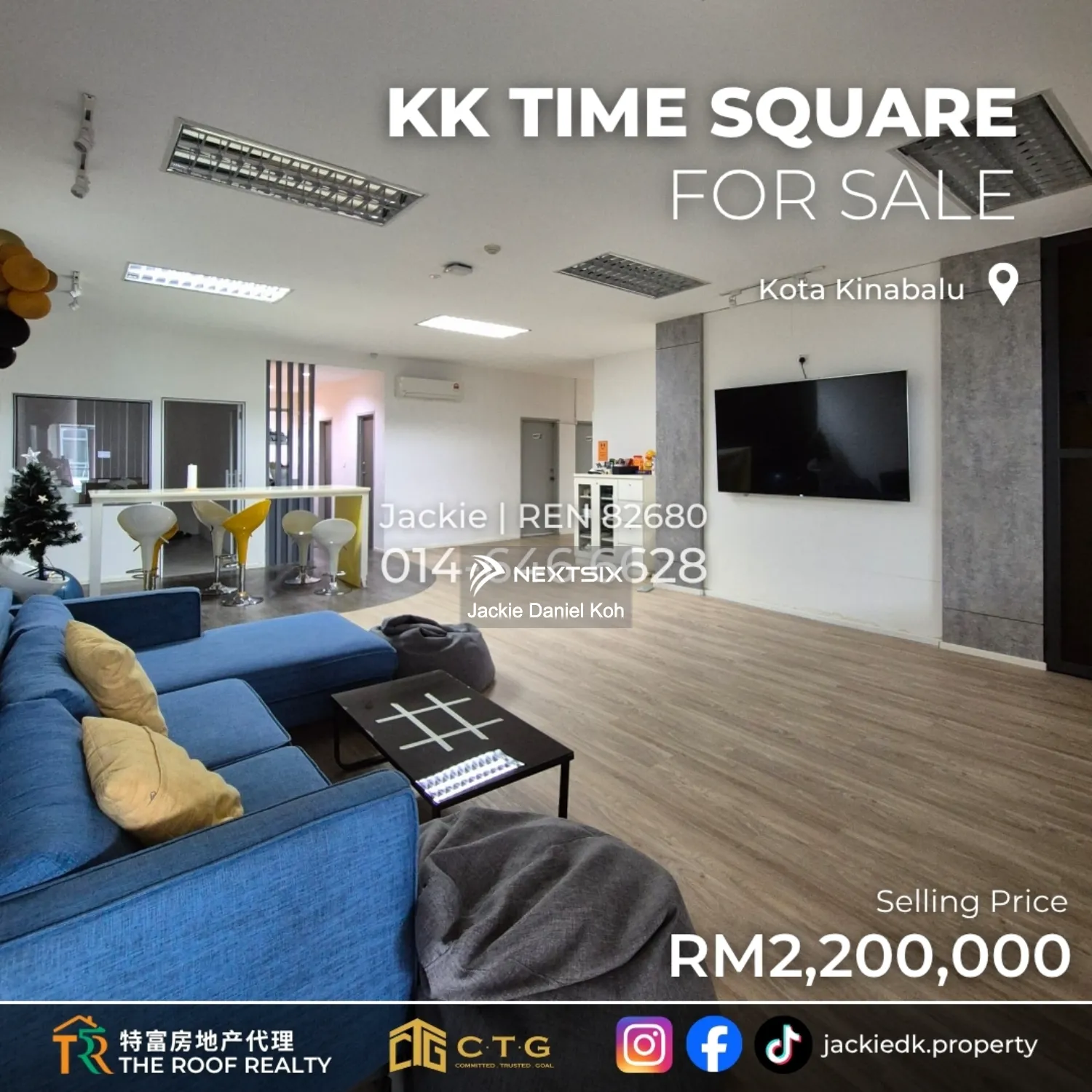 Office For Sale in Kota Kinabalu Sabah