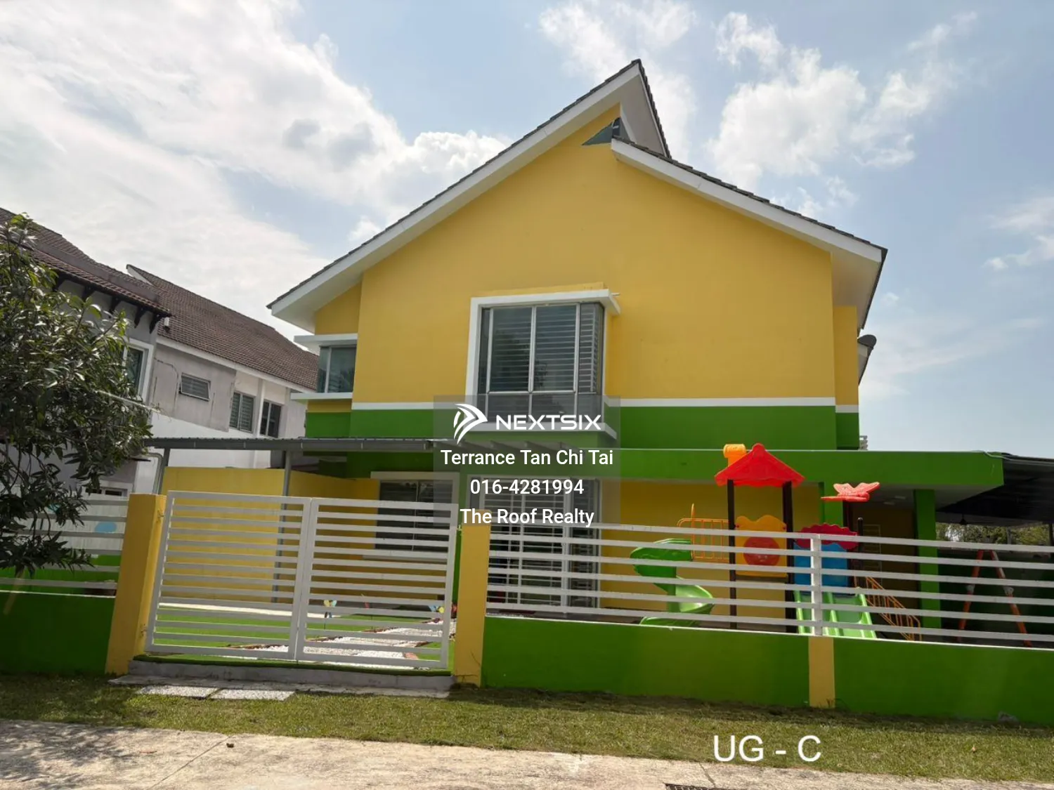 2-sty Terrace/Link House For Rent in Bandar Bukit Raja Selangor