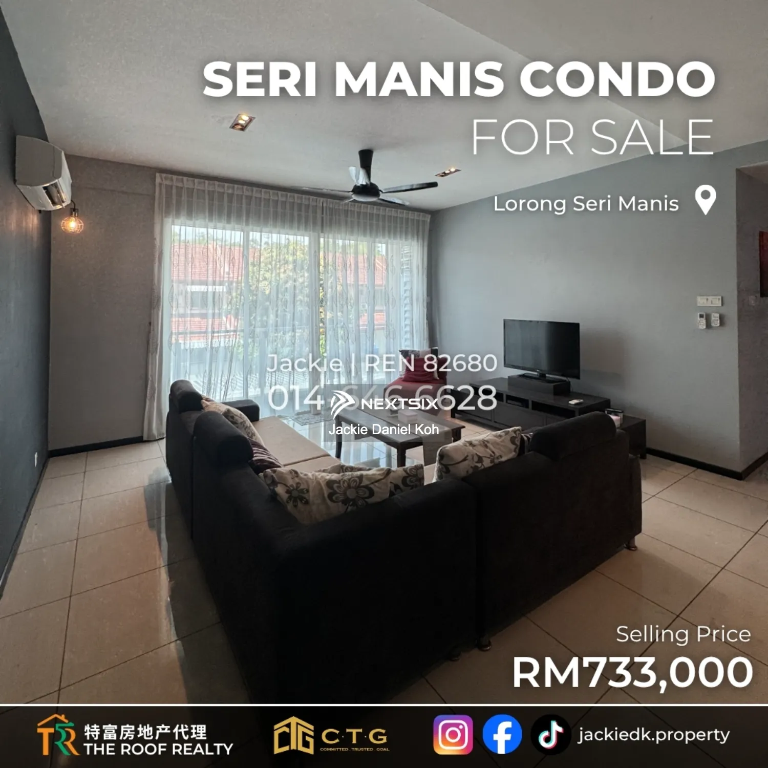 Condominium For Sale in Kota Kinabalu Sabah