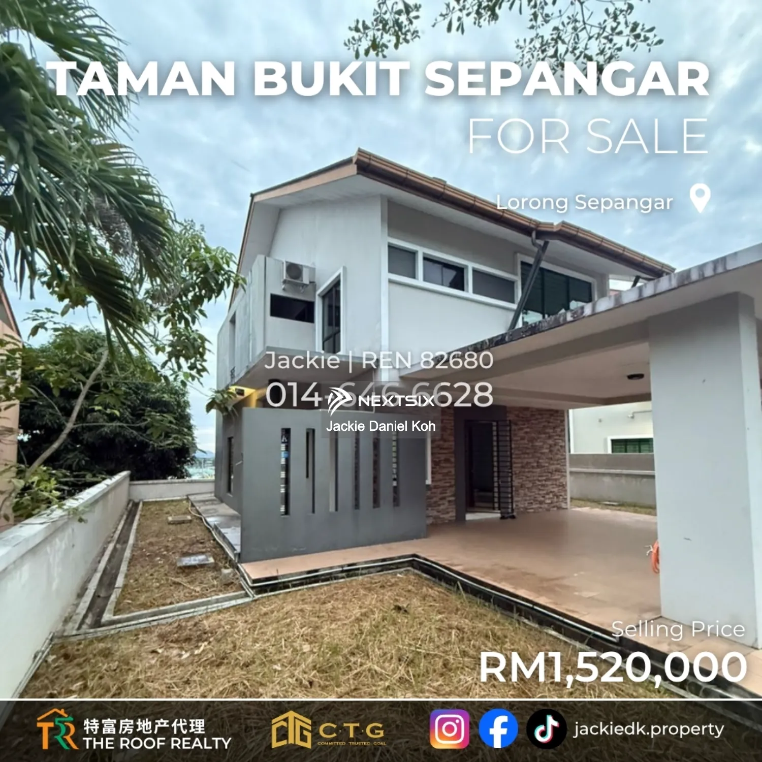 Bungalow For Sale in Kota Kinabalu Sabah