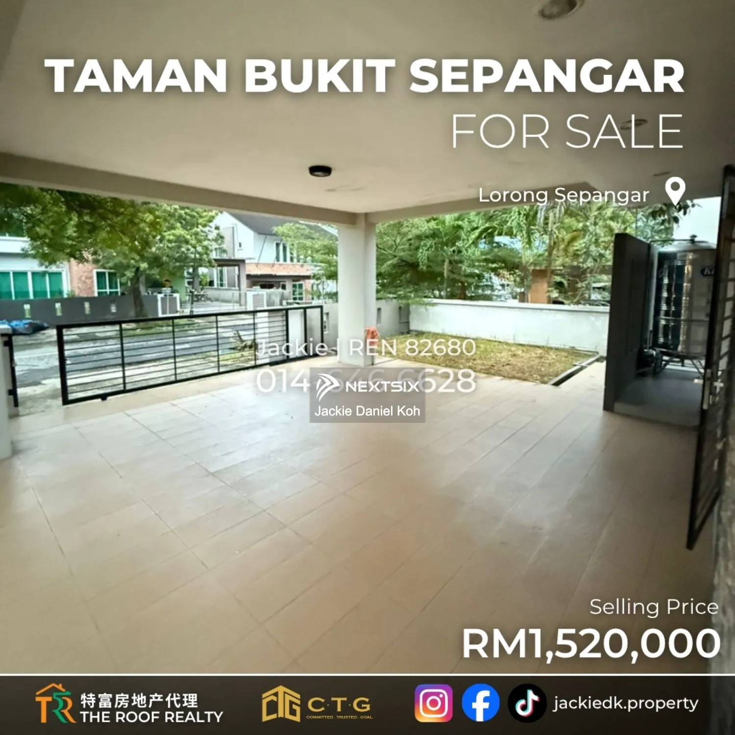 Bungalow For Sale in Kota Kinabalu Sabah - Image 5