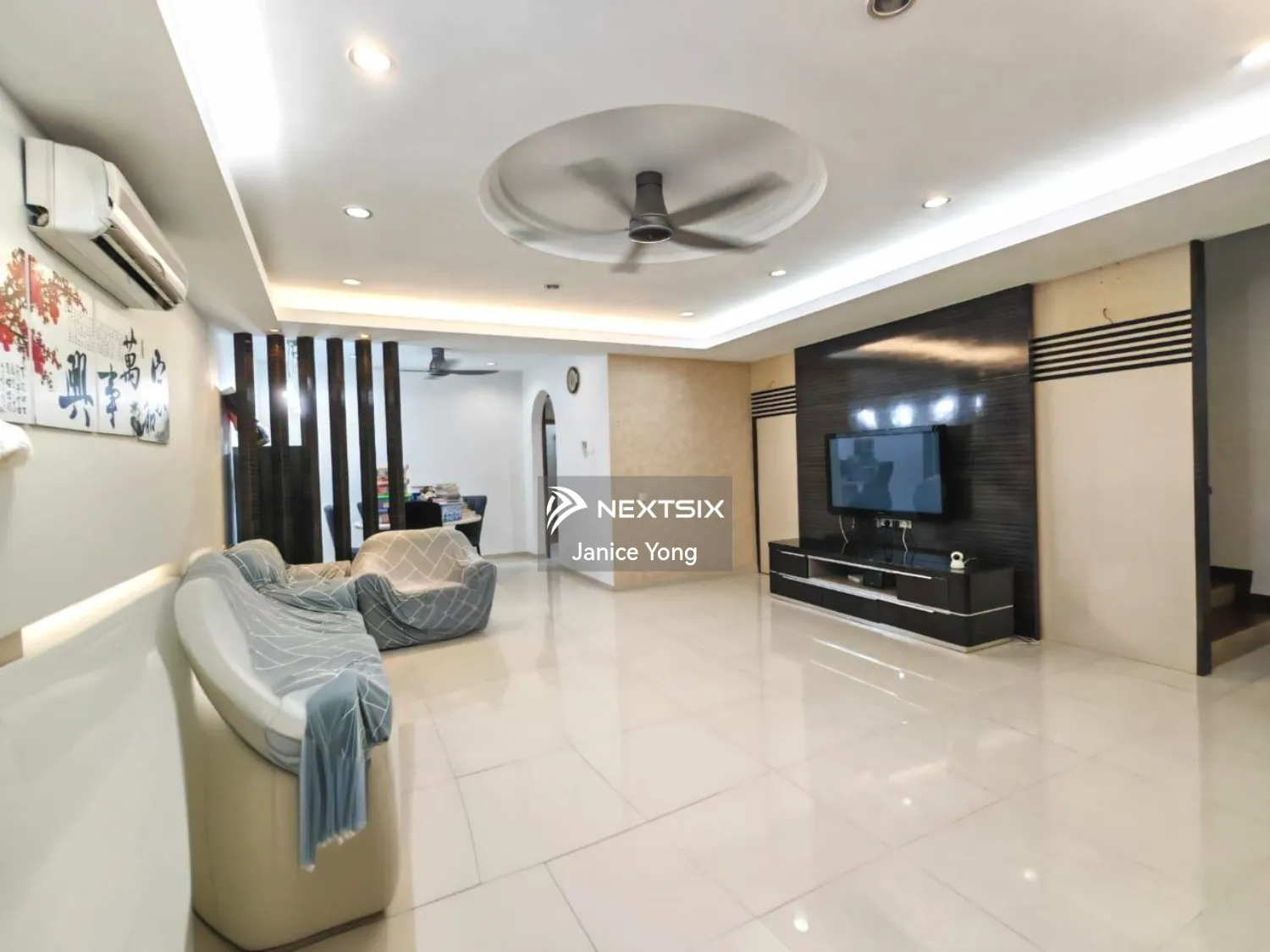 2-sty Terrace/Link House For Rent in Permas Jaya Johor
