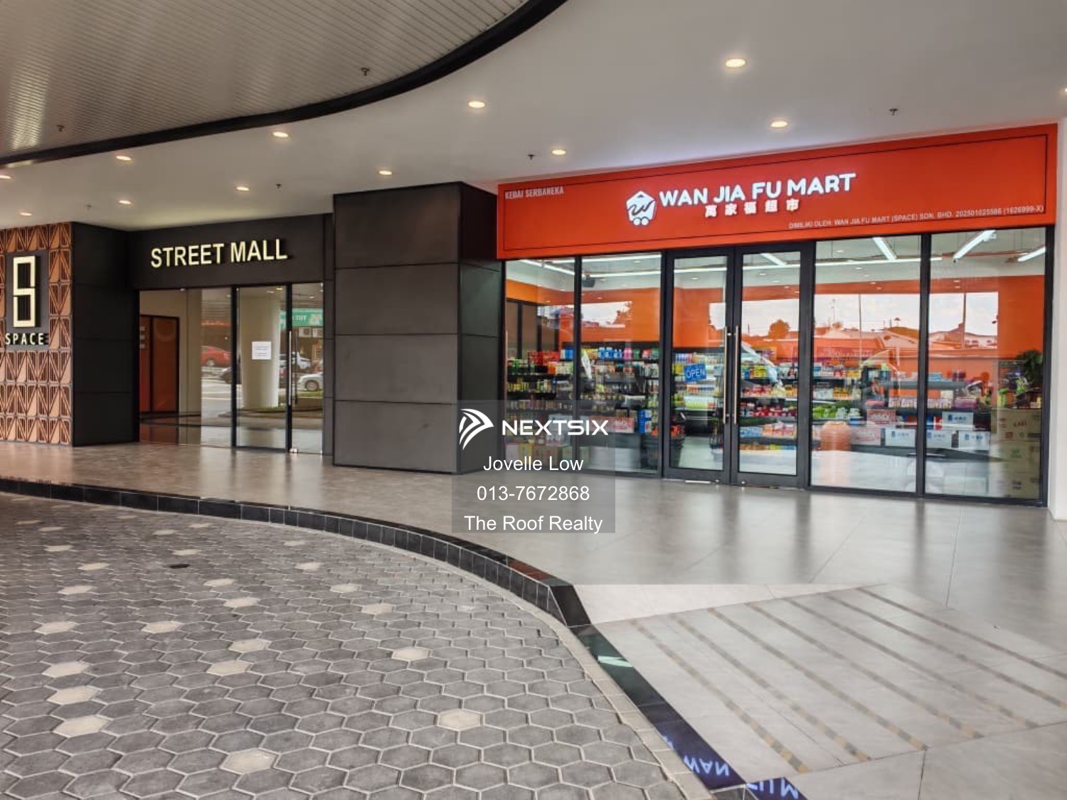 Retail Space For Rent in Johor Bahru Johor