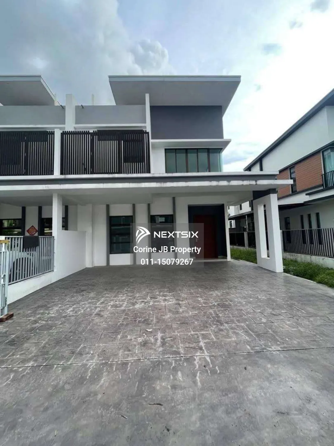 Cluster House For Sale in Pasir Gudang Johor