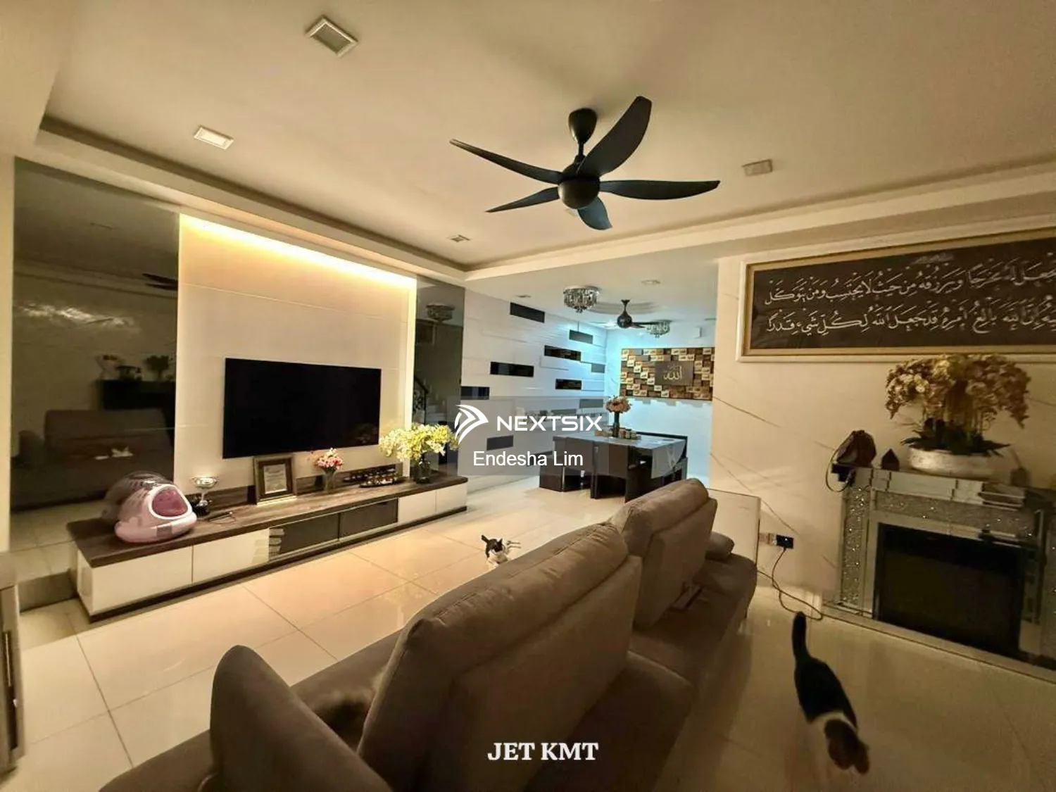 2-sty Terrace/Link House For Rent in Bandar Bukit Tinggi Selangor