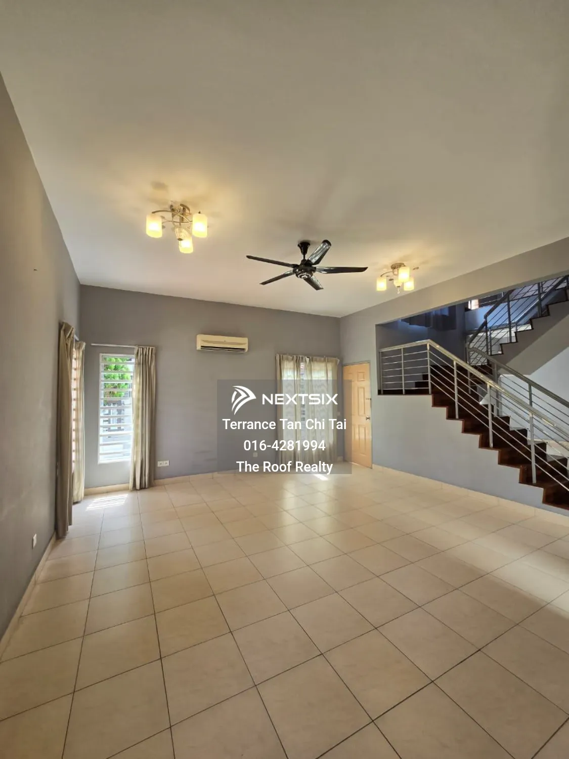 Semi-detached House For Rent in Setia Alam Selangor