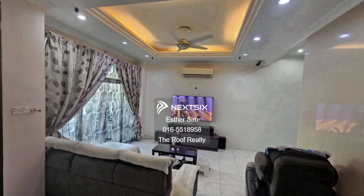 2-sty Terrace/Link House For Sale in Seberang Jaya Penang